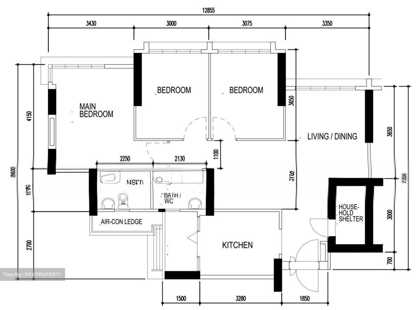 Blk 33 Ghim Moh Edge (Queenstown), HDB 4 Rooms #566378271